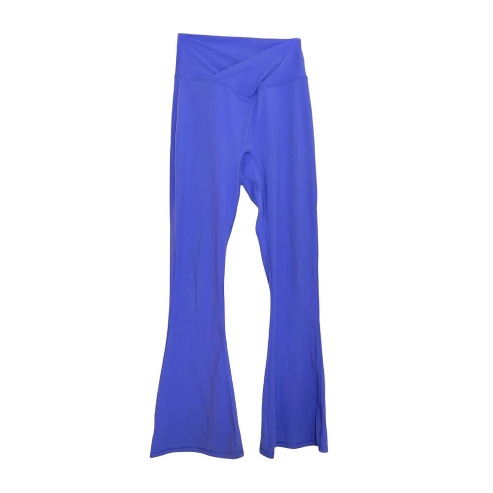 BuffBunny Legacy Flare Leggings Periwinkle Purple Medium